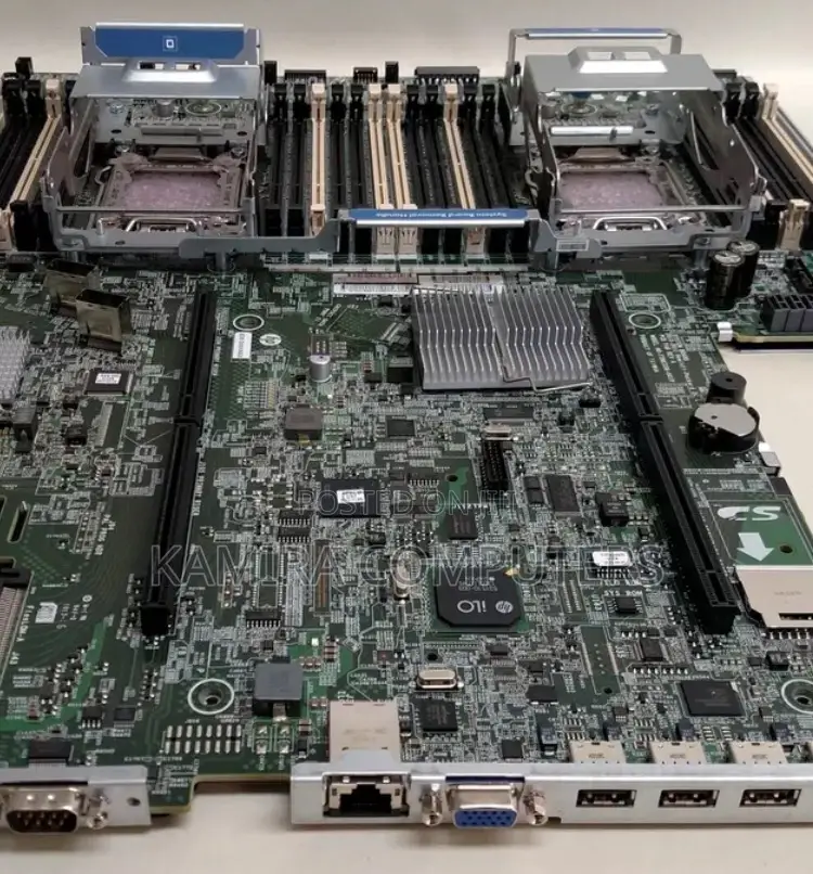 HP Proliant DL380 Gen8 Server Morherboard