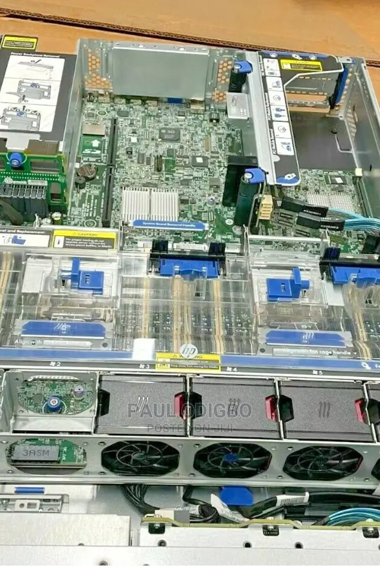HP Proliant DL380 Gen8 Server Morherboard