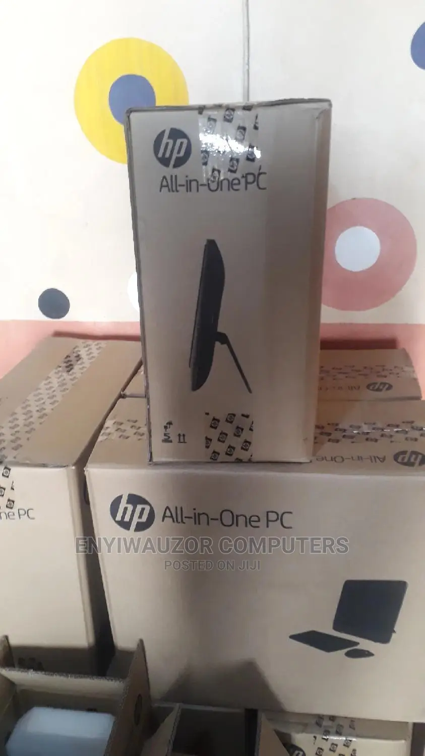 New Desktop Computer HP ProOne 400 8GB Intel Core i5 HDD 500GB