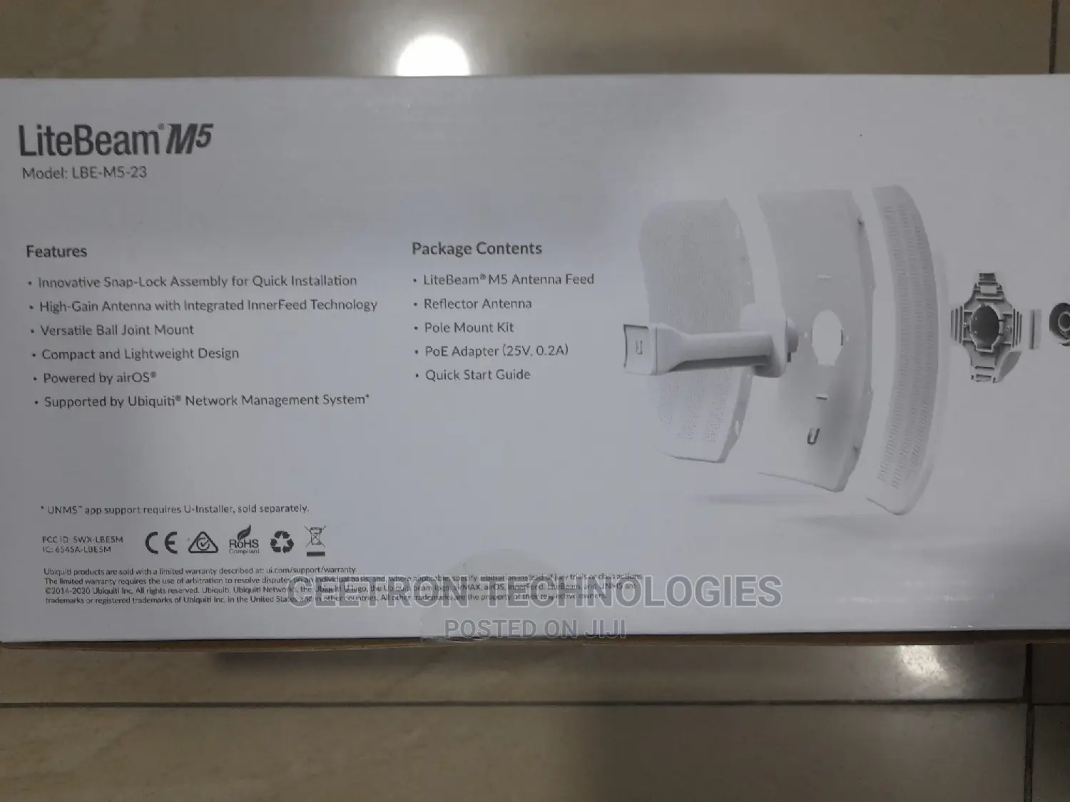 Ubiquiti Lbe-M5-23