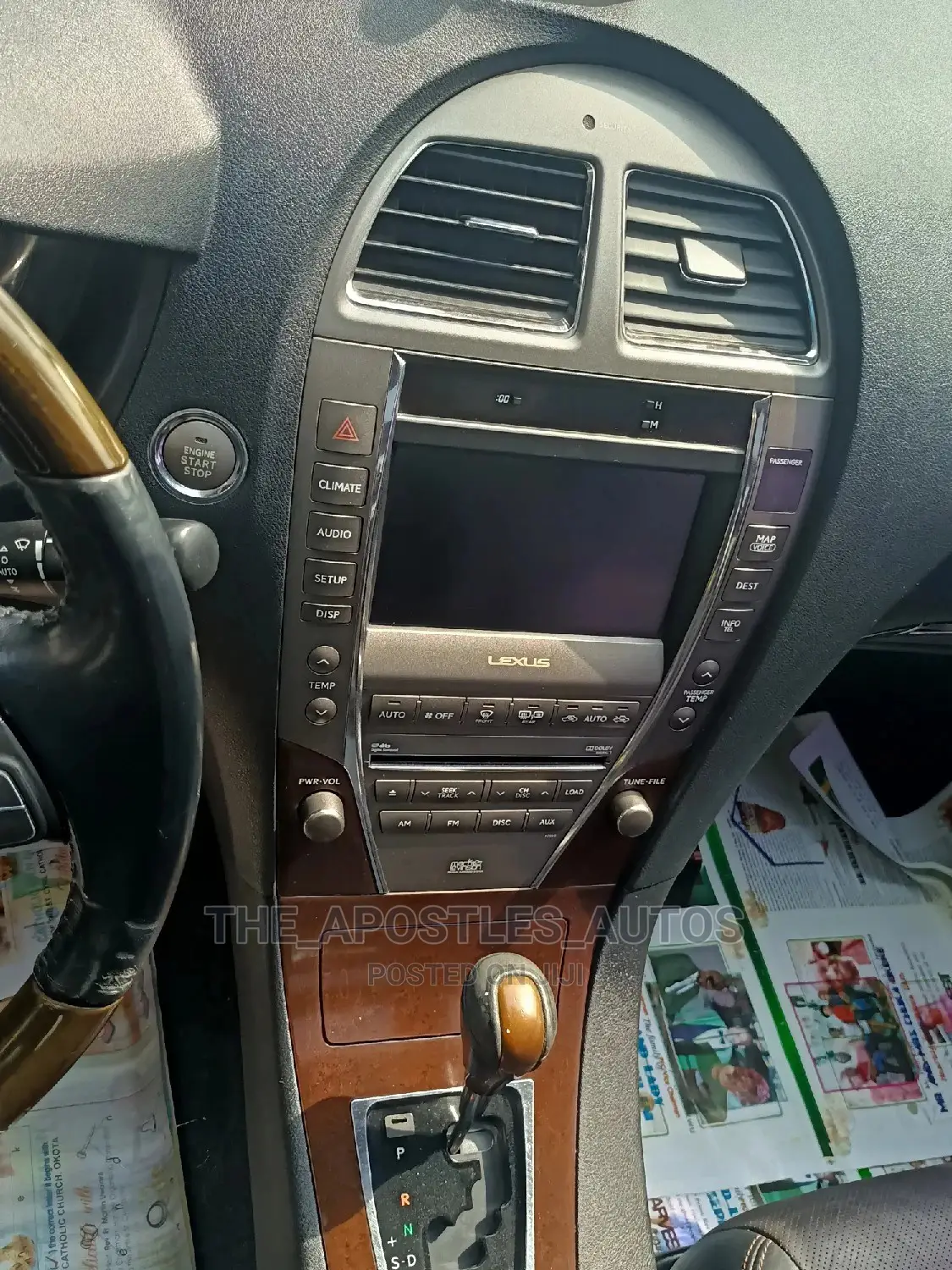Lexus ES 350 2010 White