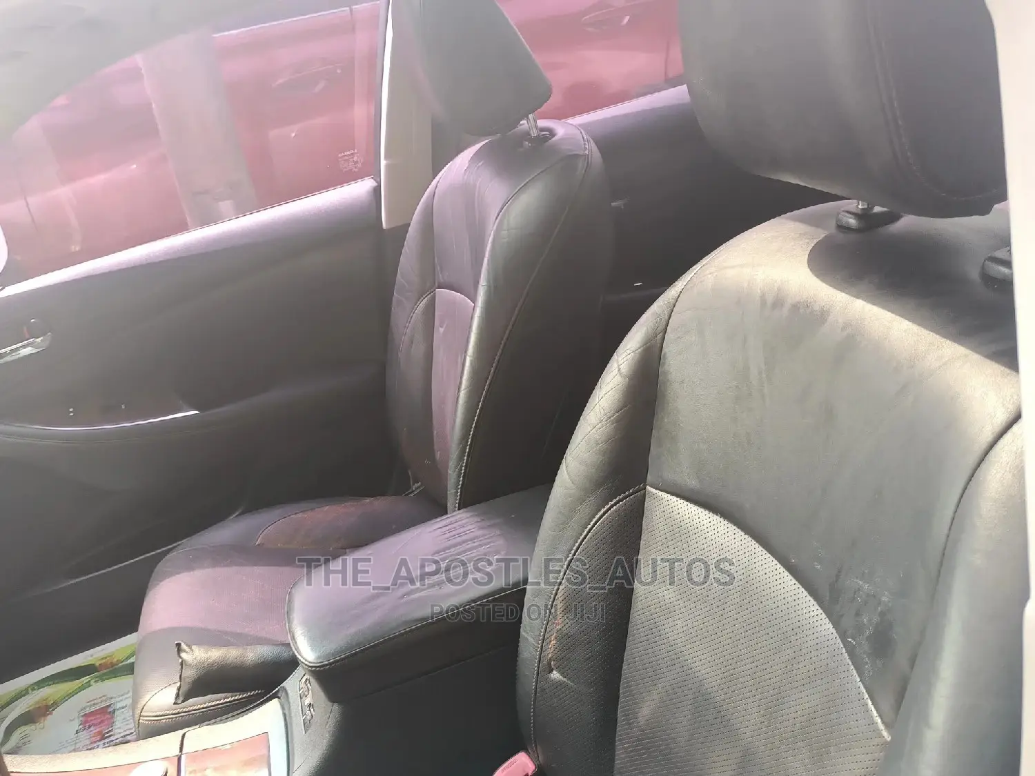 Lexus ES 350 2010 White