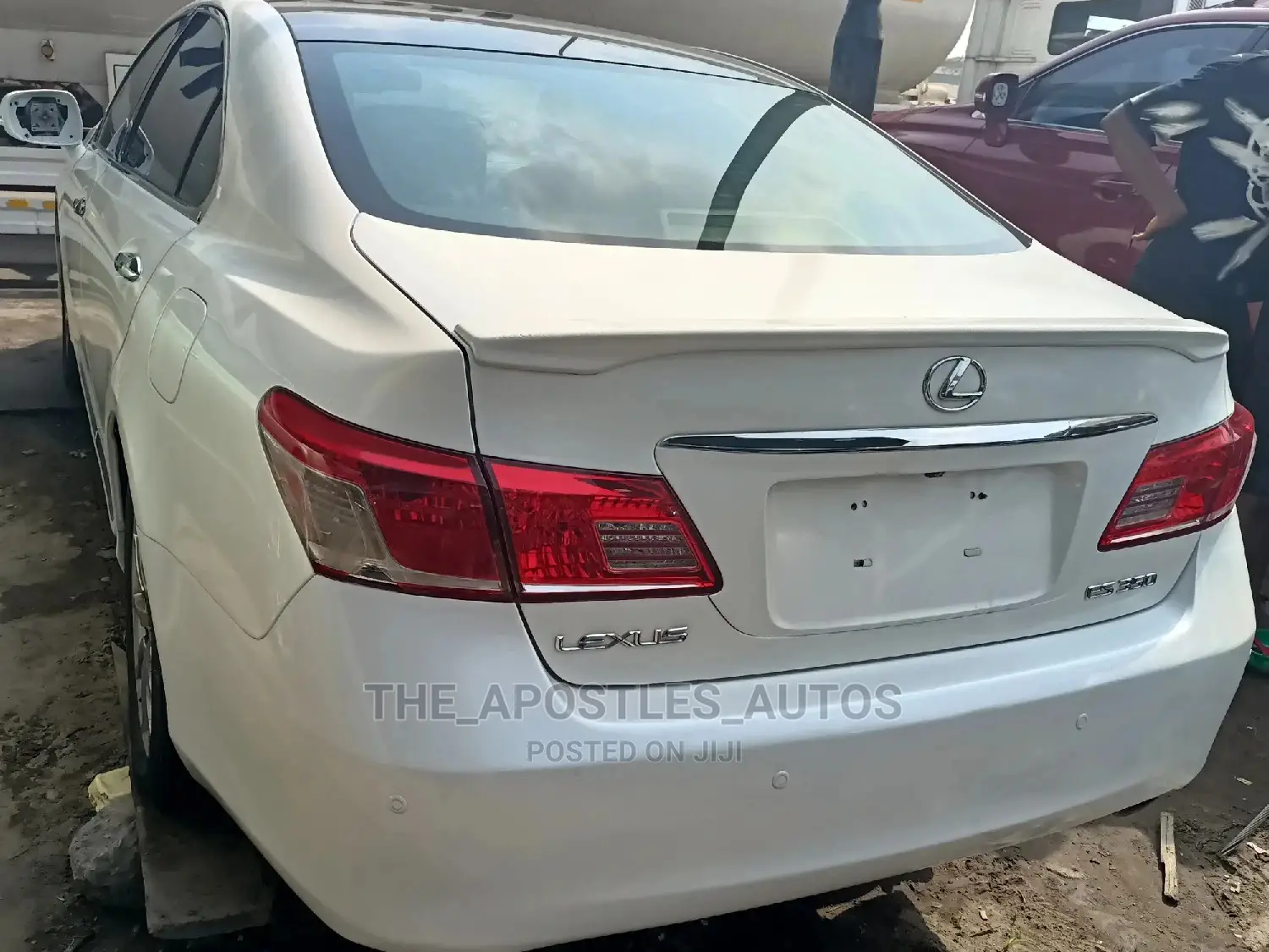 Lexus ES 350 2010 White