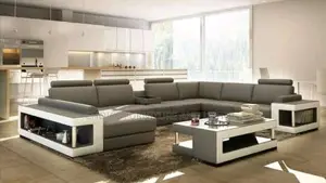 Sofa Set of Chair Corner Unit Plus Centre Table