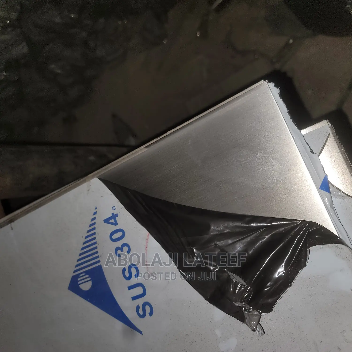 Stainless Sheet Plates