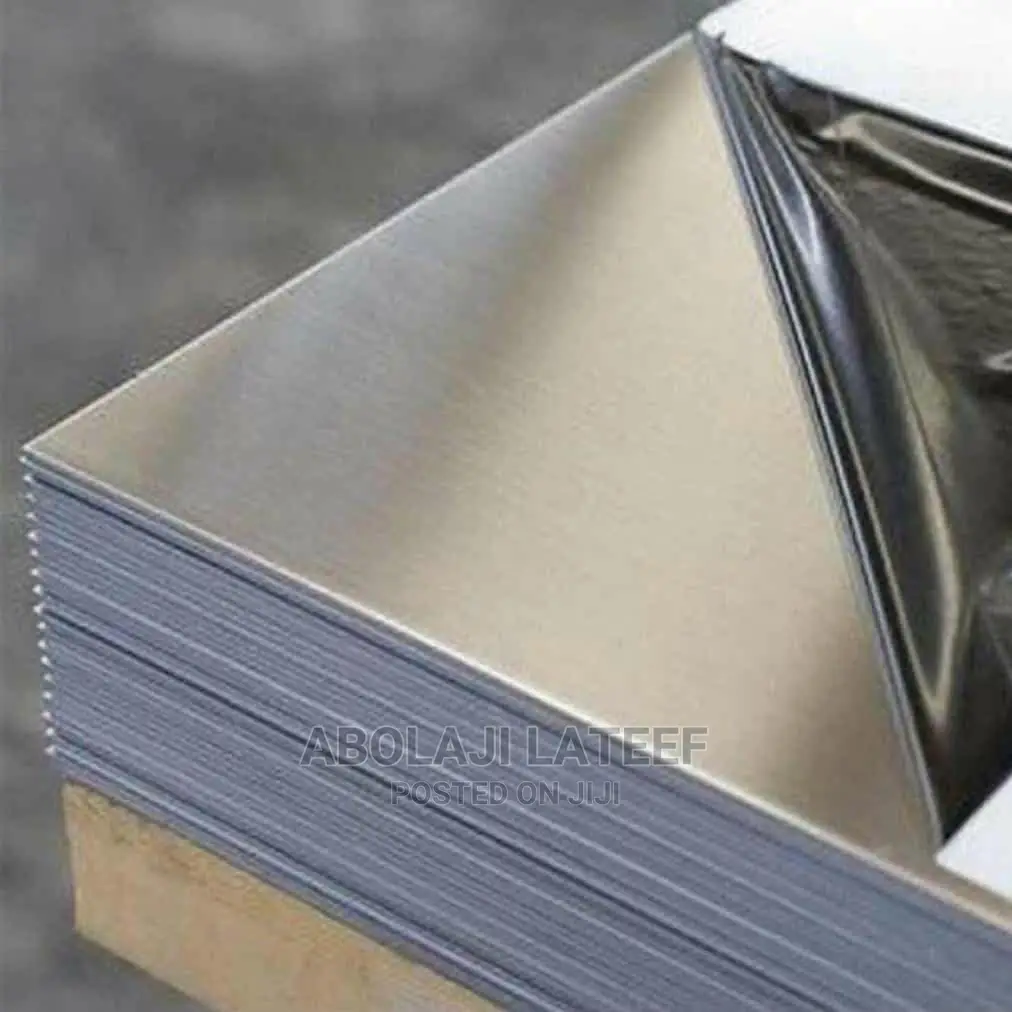 Stainless Sheet Plates
