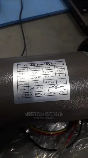 Treadmill Speed Motor (2.5hp)