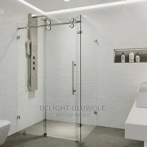 Shower Glass Cubicle