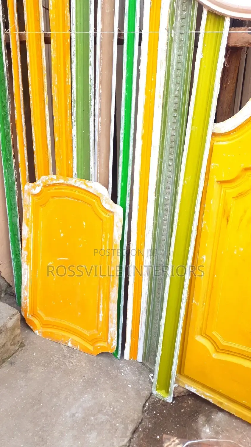P.O.P Wall Sketching Mold /Molud