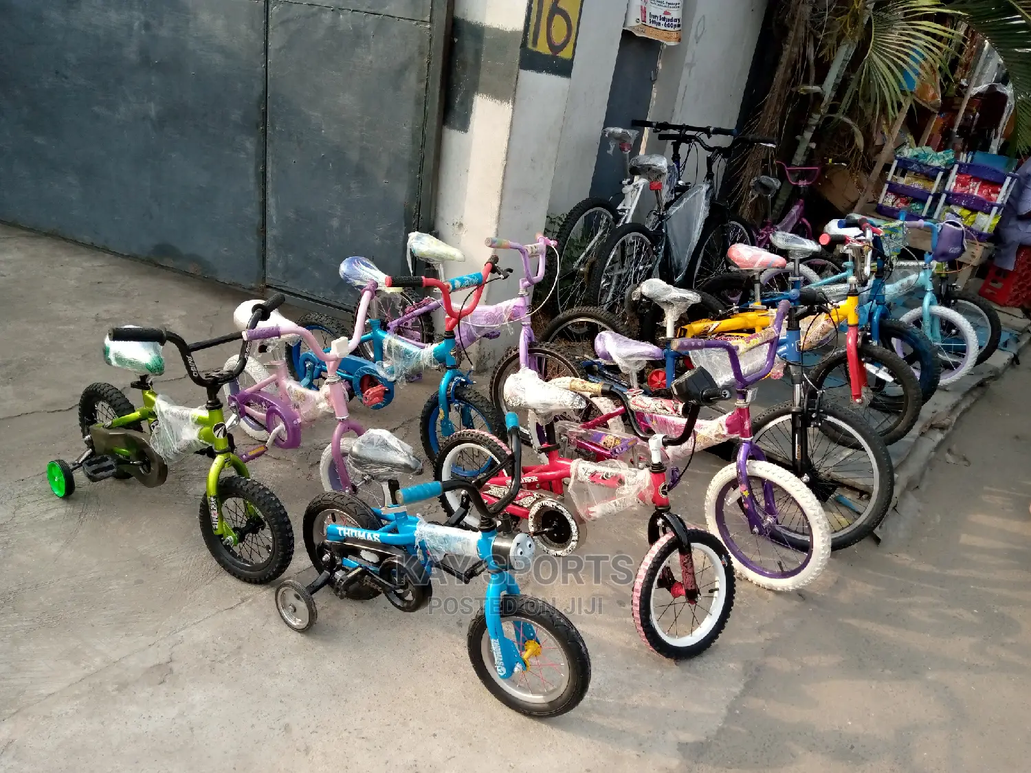All Sizes of Bicycle