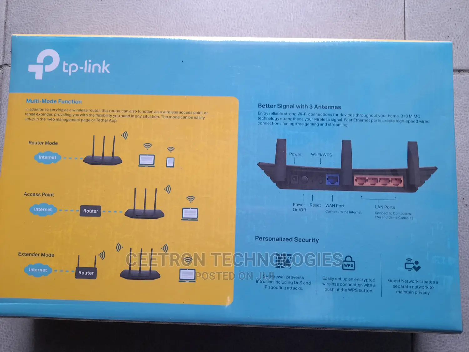 Tplink: Tl-Wr940n