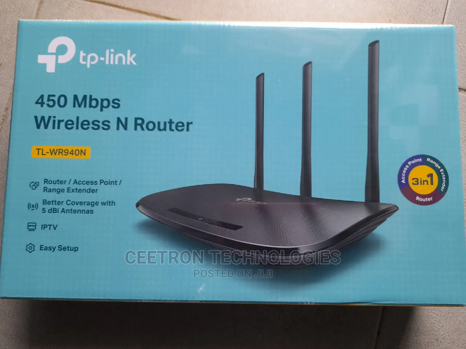 Tplink: Tl-Wr940n