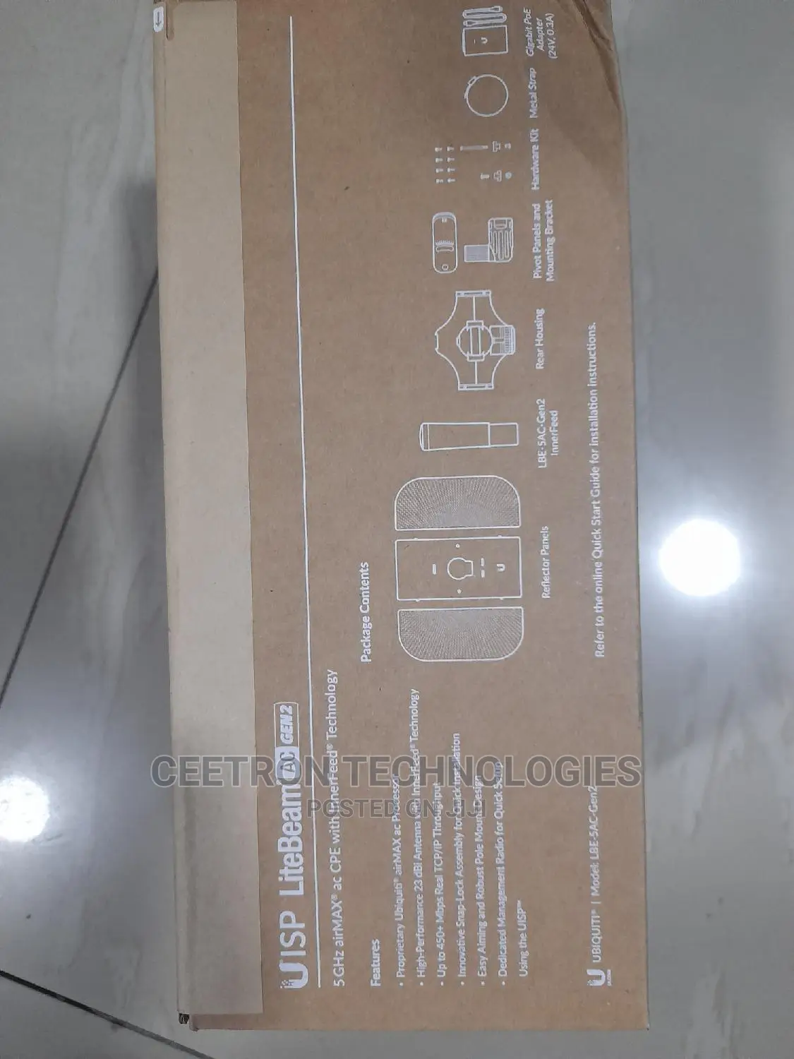 Ubiquiti Lbe-5ac Gen2
