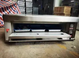3 Trays 1deck Gas Oven