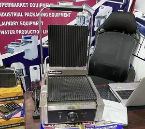 Commercial Panini Grill