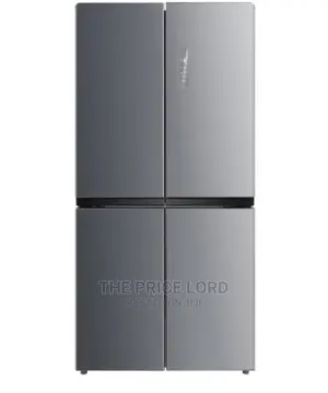 Midea Ref Hq 627wen Black Glass