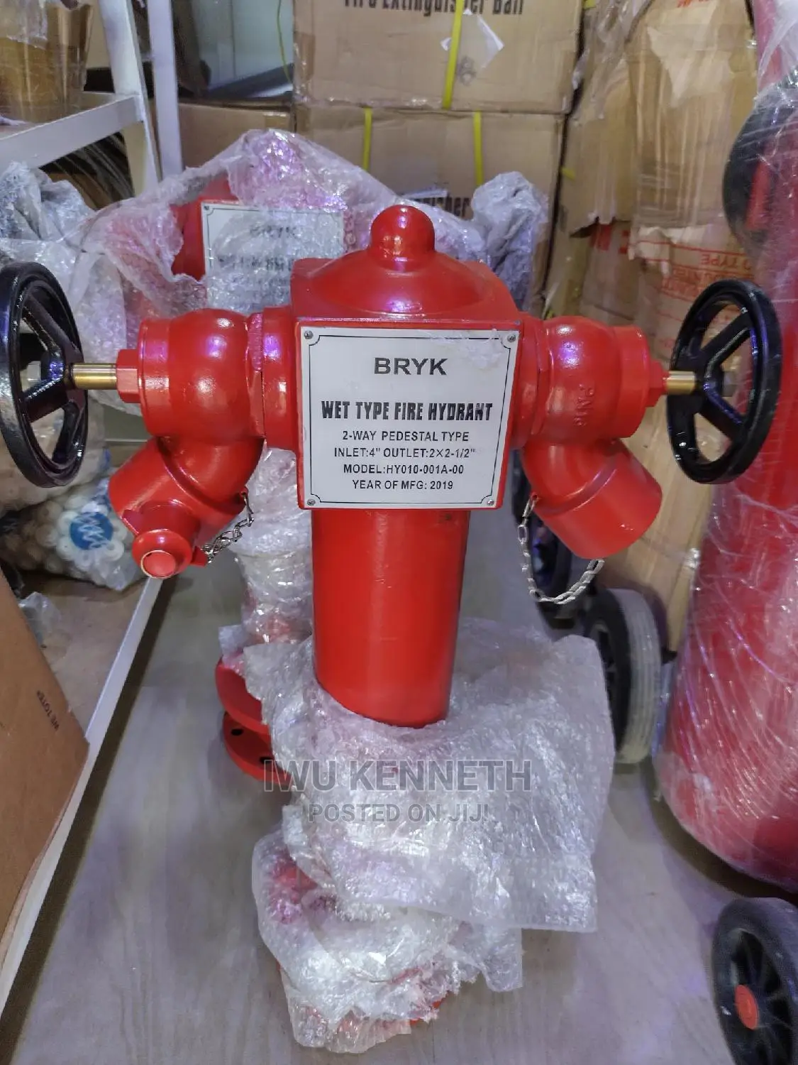 Fire Extinguisher Piller Hydrant