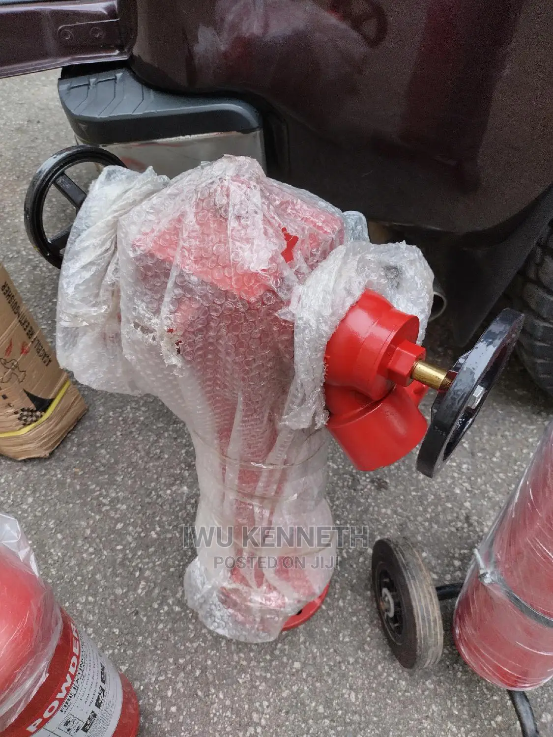 Fire Extinguisher Piller Hydrant