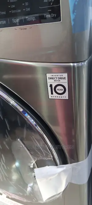 9kg LG Washing and Drying Machine