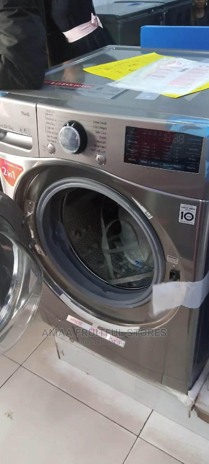 9kg LG Washing and Drying Machine