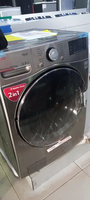 9kg LG Washing and Drying Machine