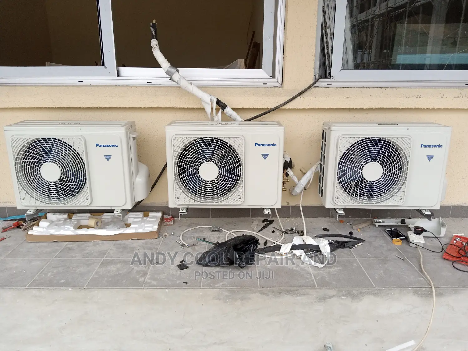 Air Conditioner, Fridge,Chiller and Cold Room