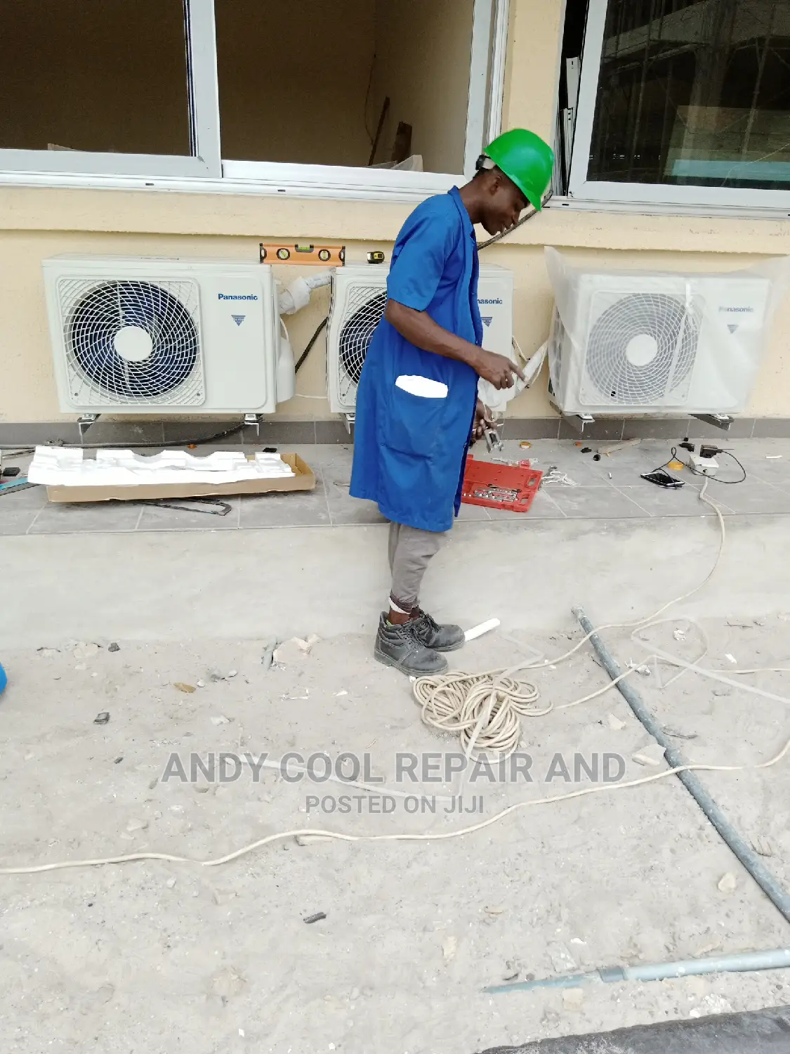 Air Conditioner, Fridge,Chiller and Cold Room