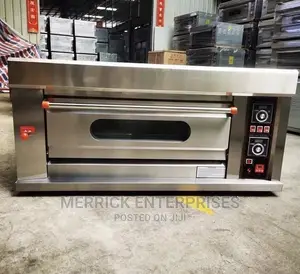 Single Deck 2trays Gas Oven
