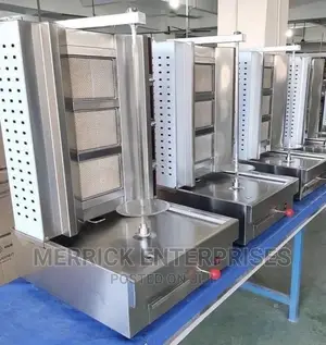 Imported Shawarma Machine (3 Burners)
