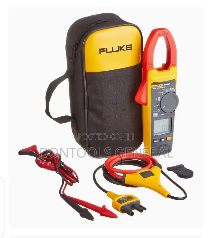 FLUKE 376FC True-RMS Clamp Meter With Iflex