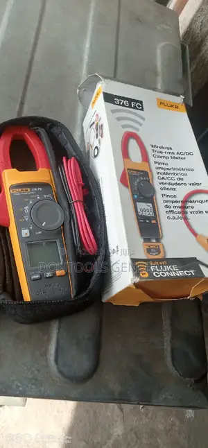 FLUKE 376FC True-RMS Clamp Meter With Iflex