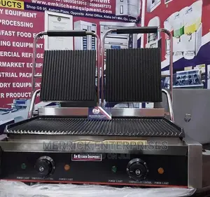 Commercial Double Contact Grill