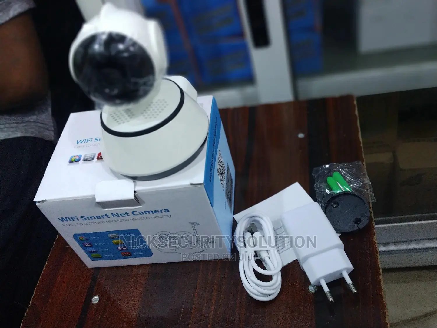 Panoramic Bullet Wifi Smart Net Camera