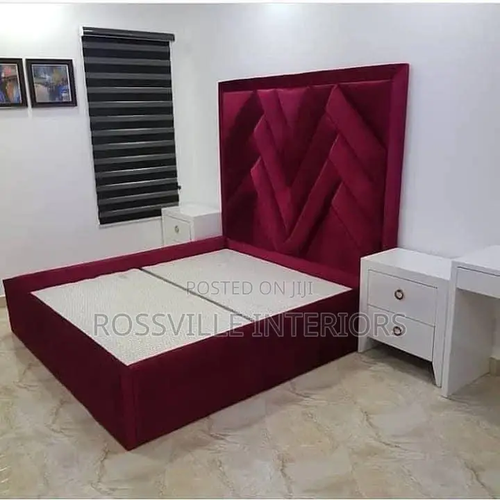 Highquality Velvet Bedframe