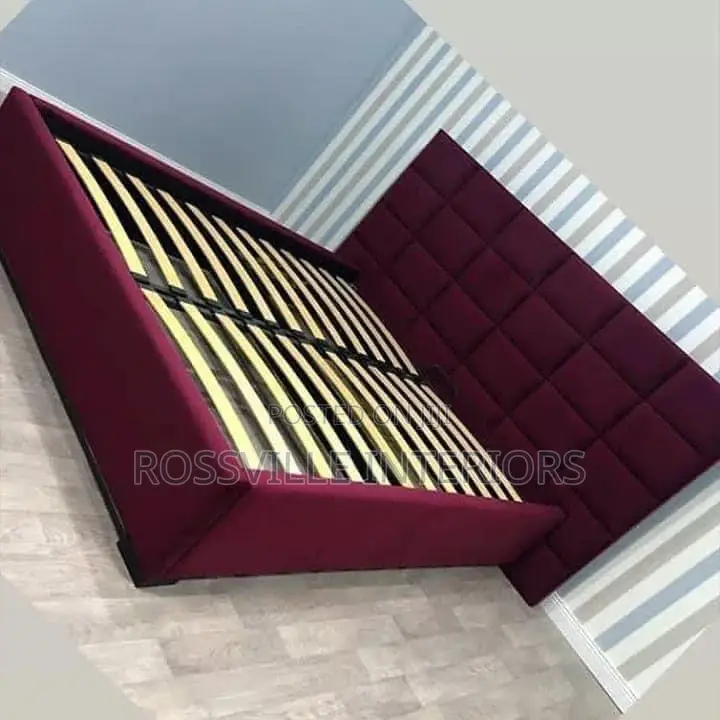 Highquality Velvet Bedframe