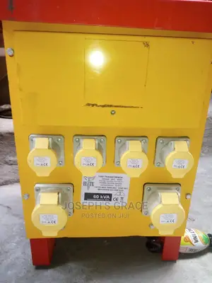 60kva Step Up Transformer (110v/220v) Single Phase