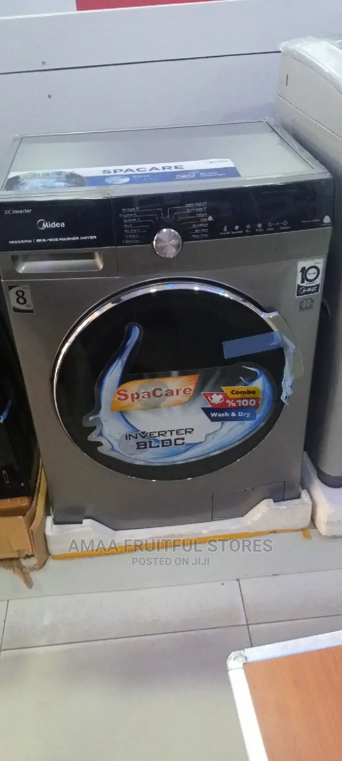 Midea 8kg Washing and Drying