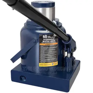 5 Tons Long Frame Heavy Duty Double Cylinder Jack