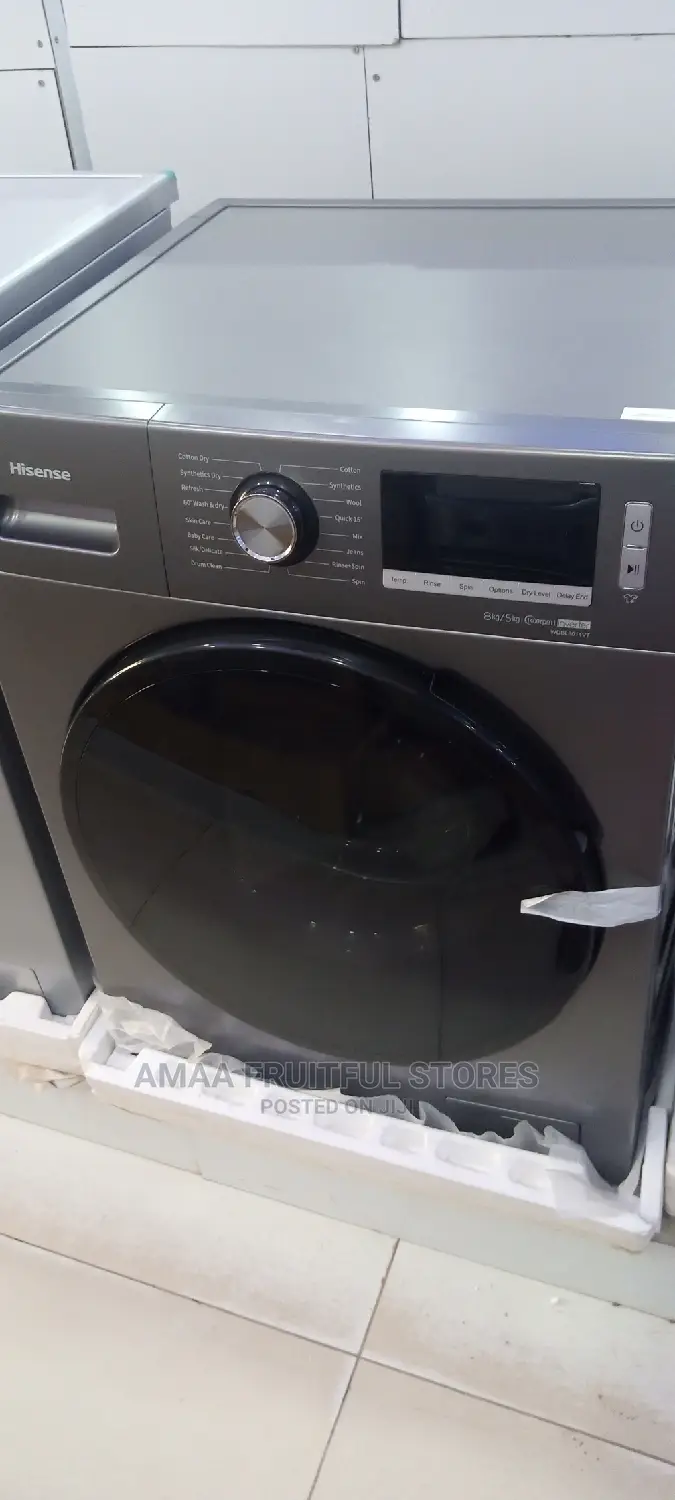 8kg Hisense Washing and Drying Machine