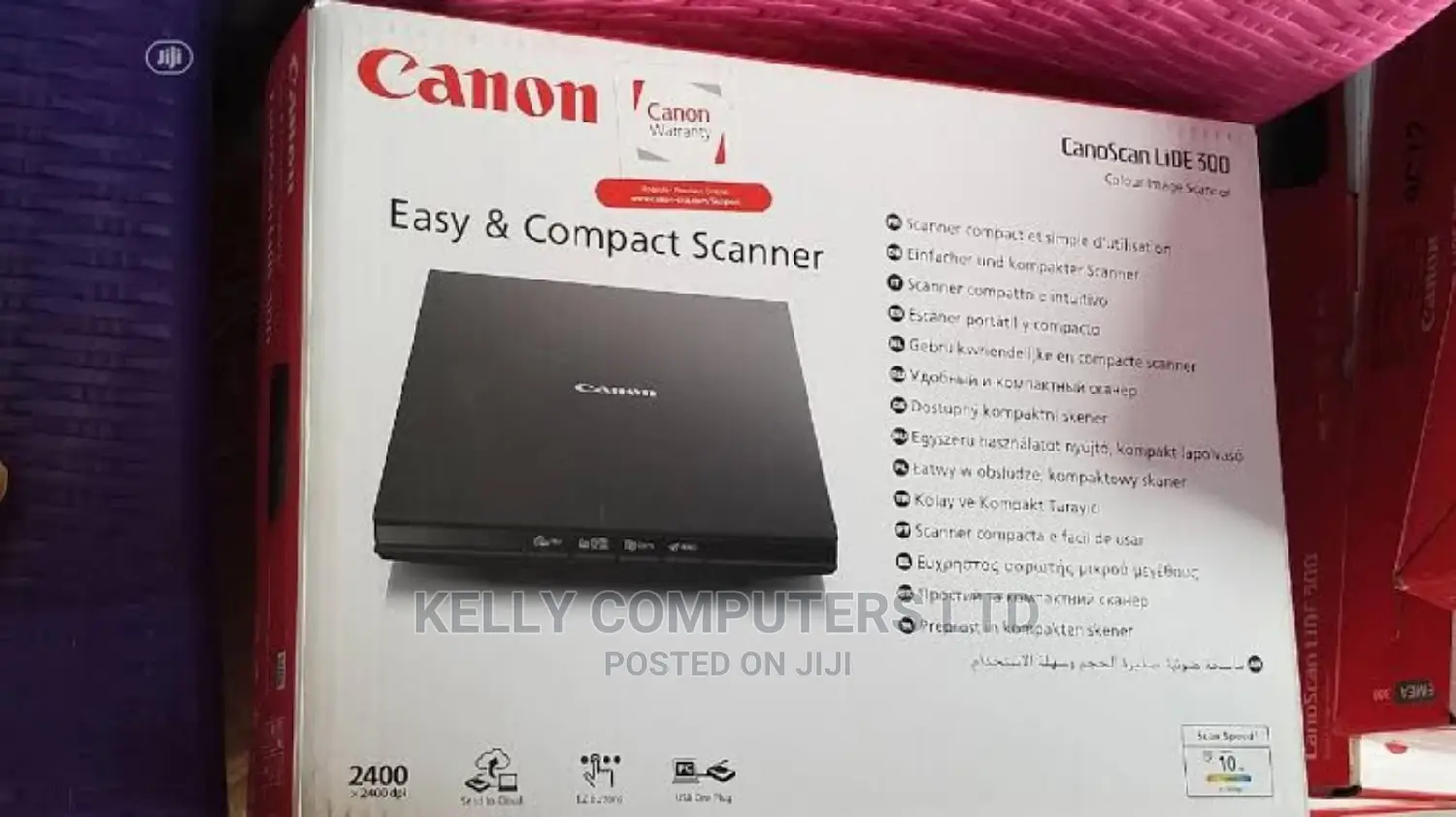 Canoscan Lide 300