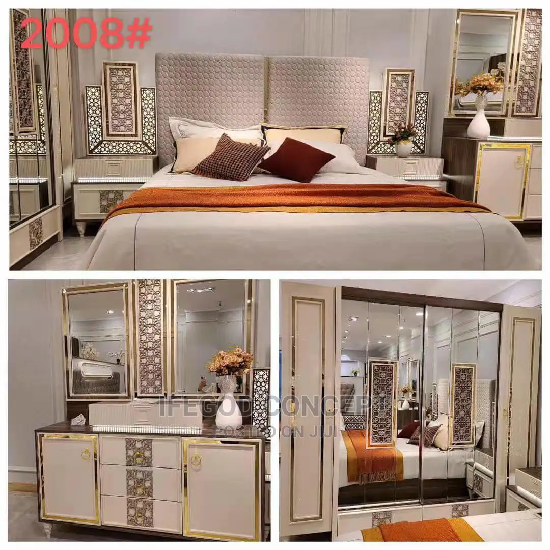 Contemporary Bed Set