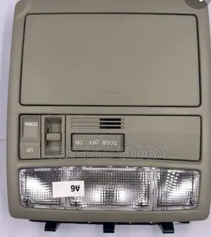 Roof Interior Light for Toyota and Lexus Products Available.