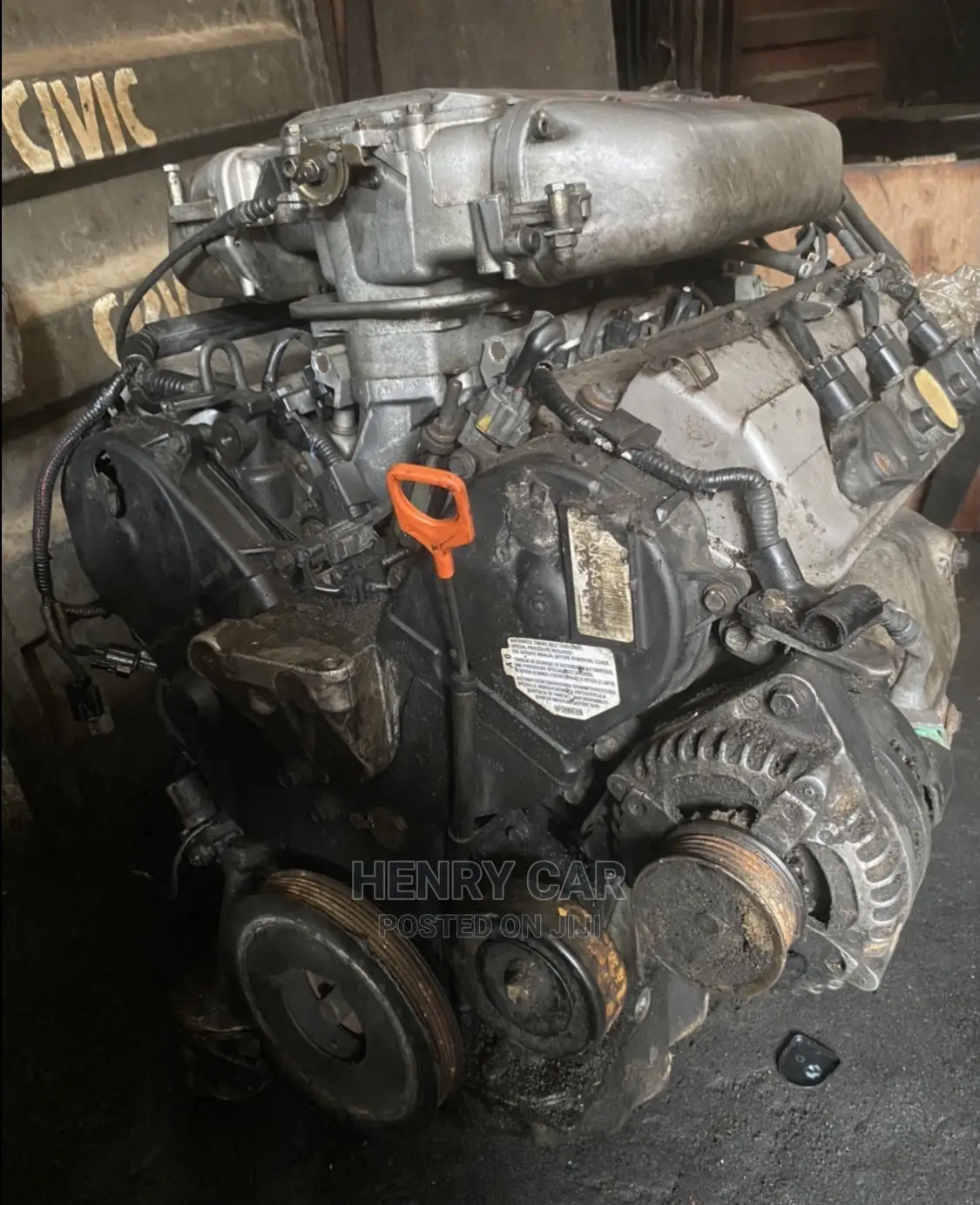 Complete Engine Honda Pilot (03 Model