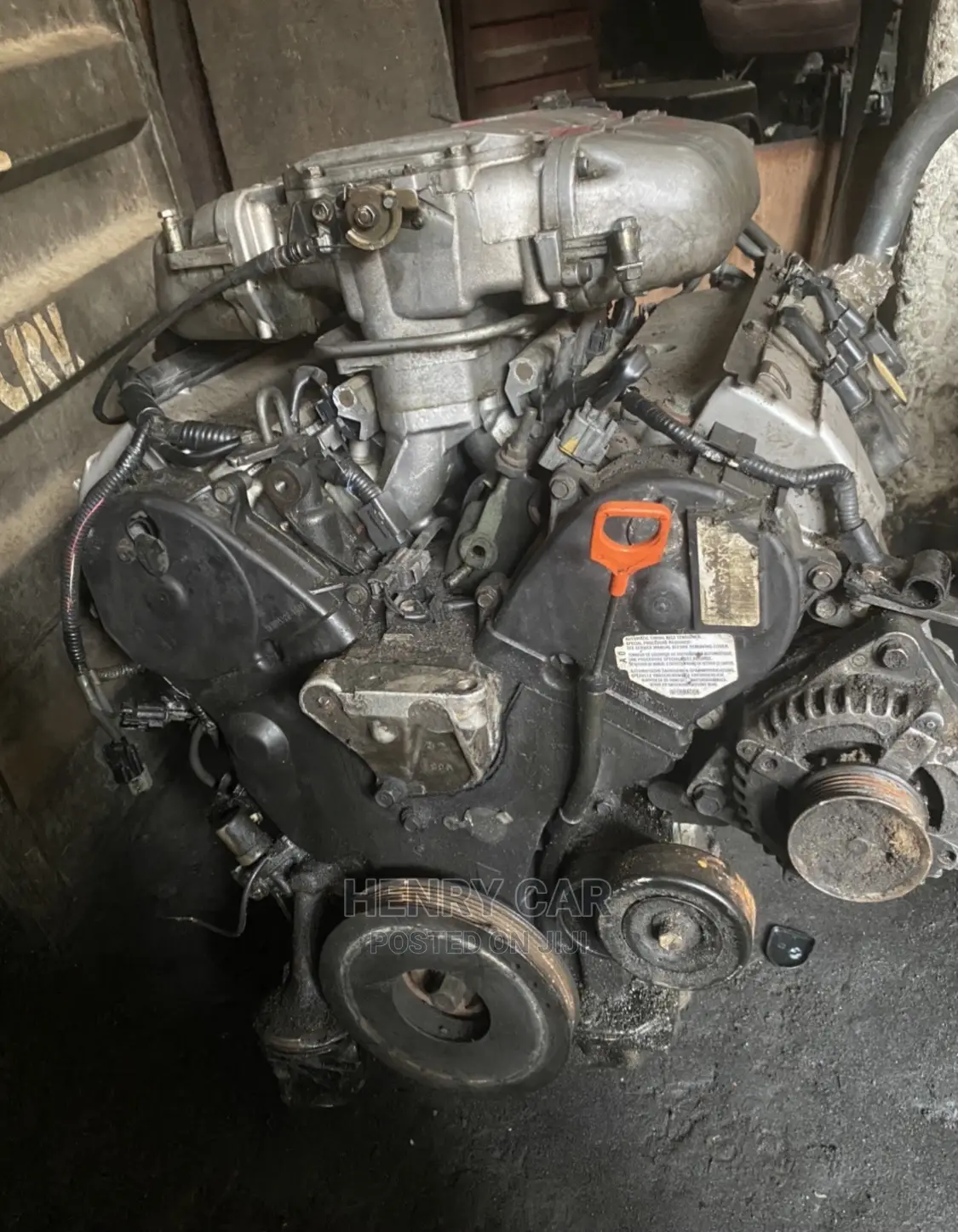 Complete Engine Honda Pilot (03 Model