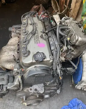 Complete Engine Honda Baby Boy 4plug