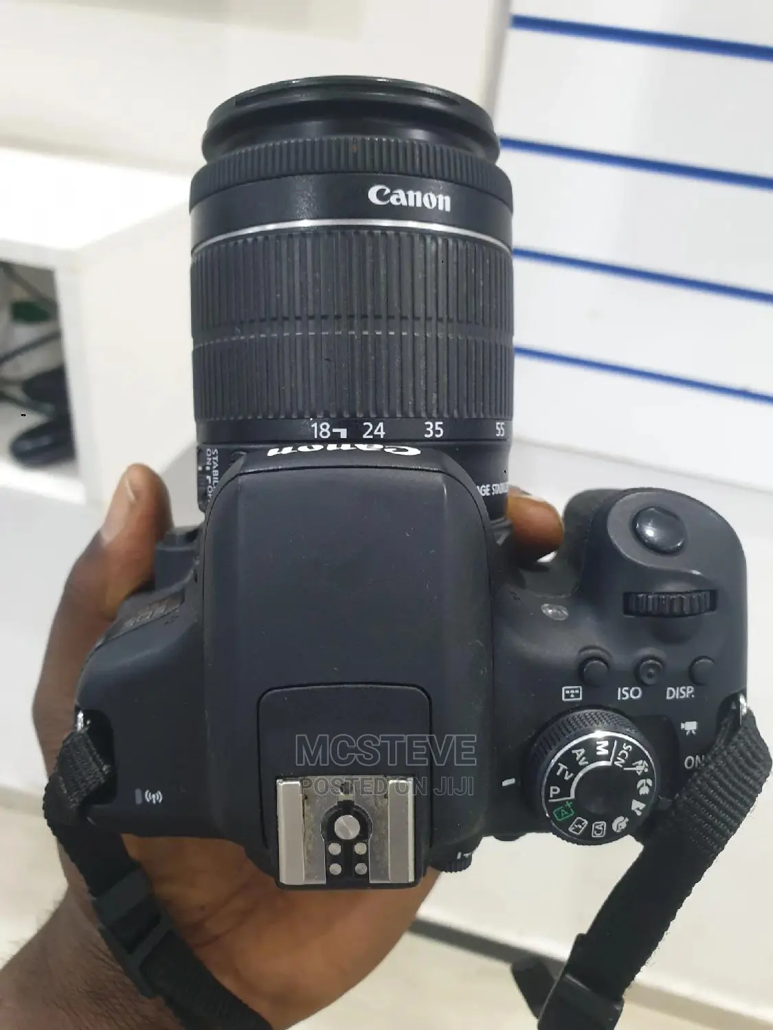 Canon EOS 750D DSLR Camera With Extra Battery