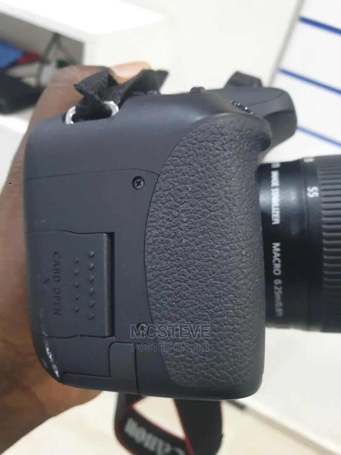 Canon EOS 750D DSLR Camera With Extra Battery