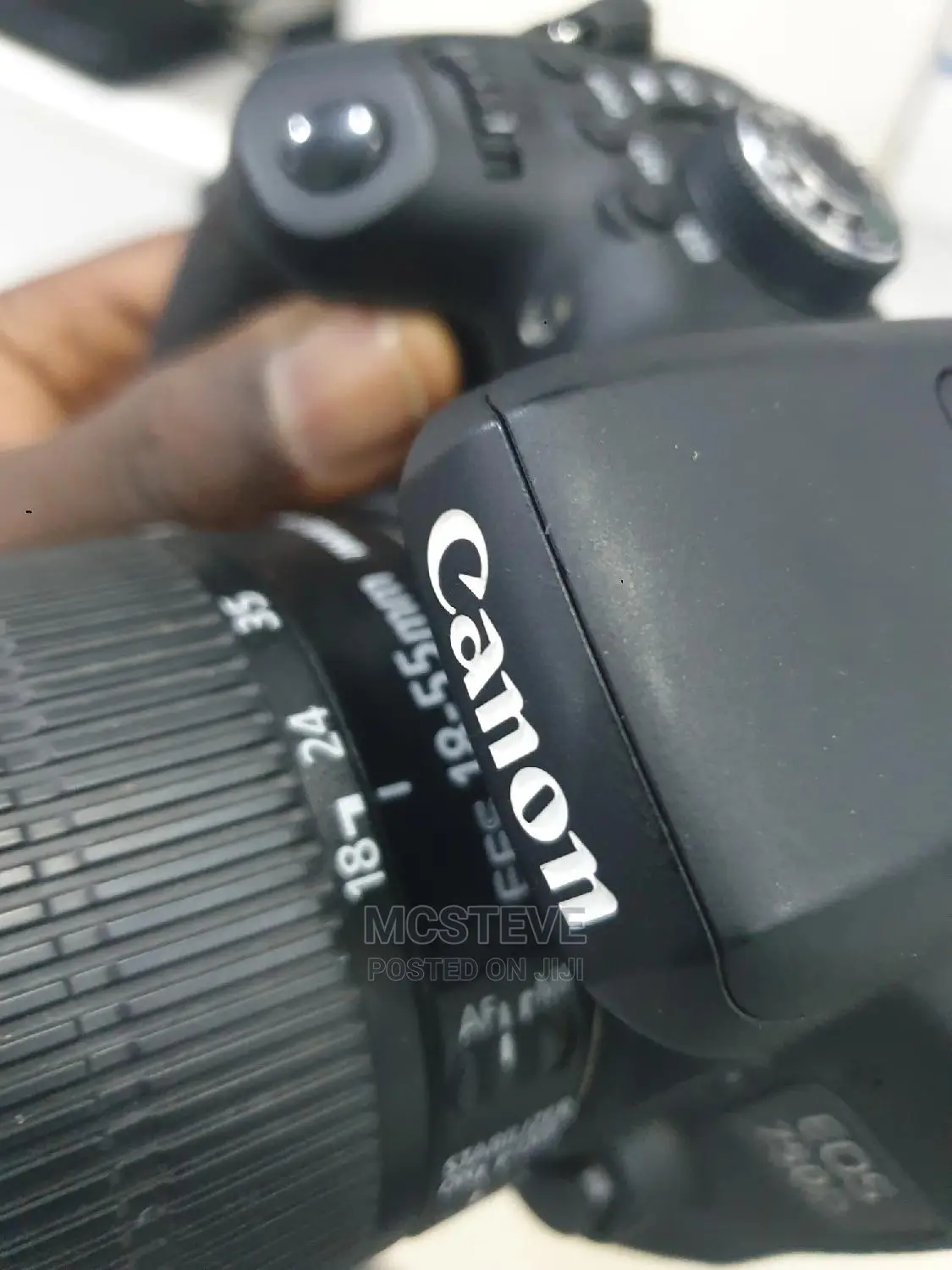Canon EOS 750D DSLR Camera With Extra Battery
