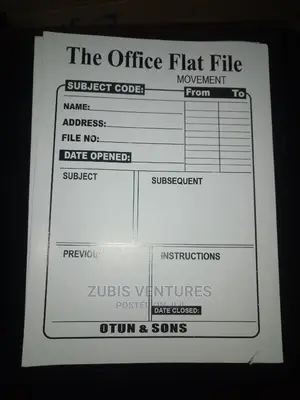 Office Flat Files
