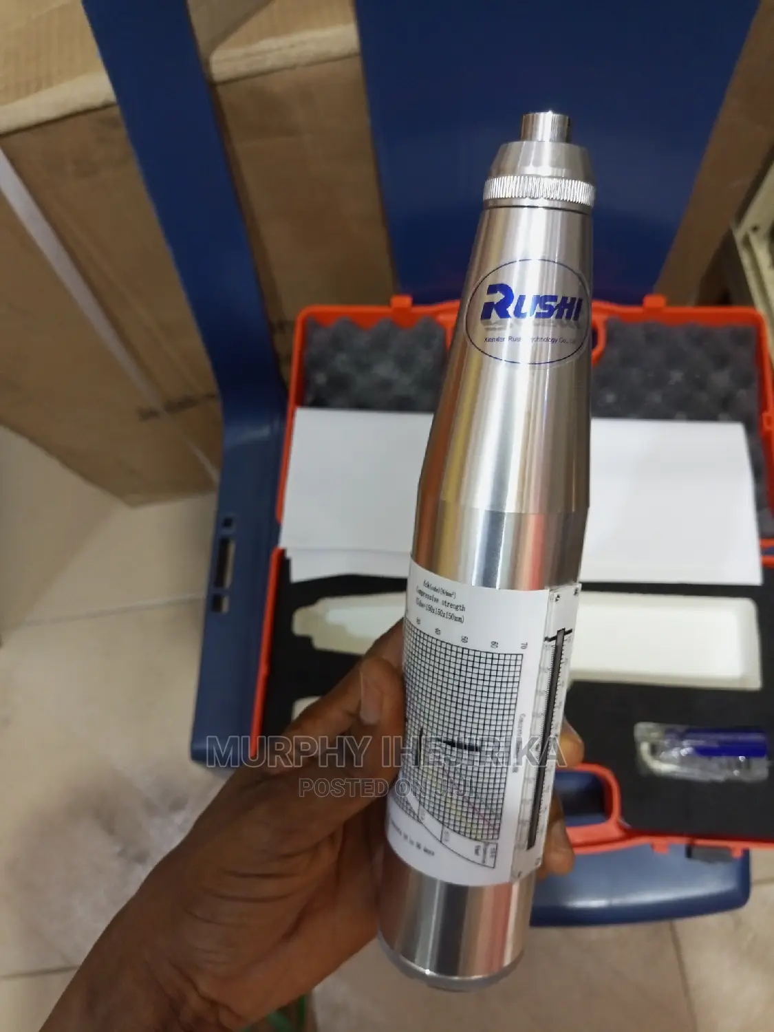 Durable Concrete Hammer Tester